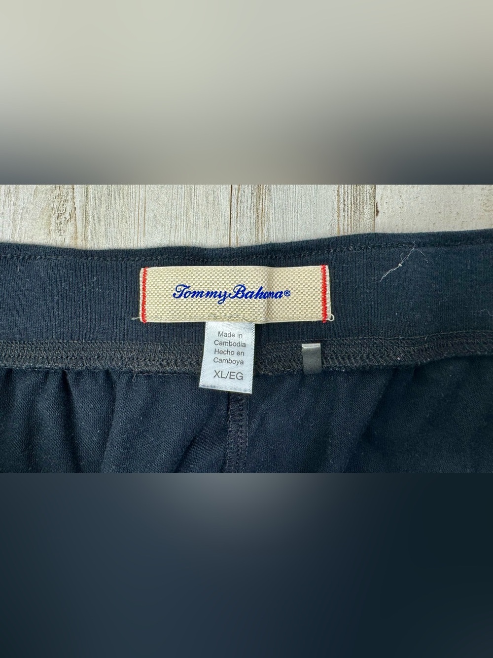 Tommy Bahama Mens XL Black Lounge Stretch Lightweight Jogger Pants - Picture 4 of 10